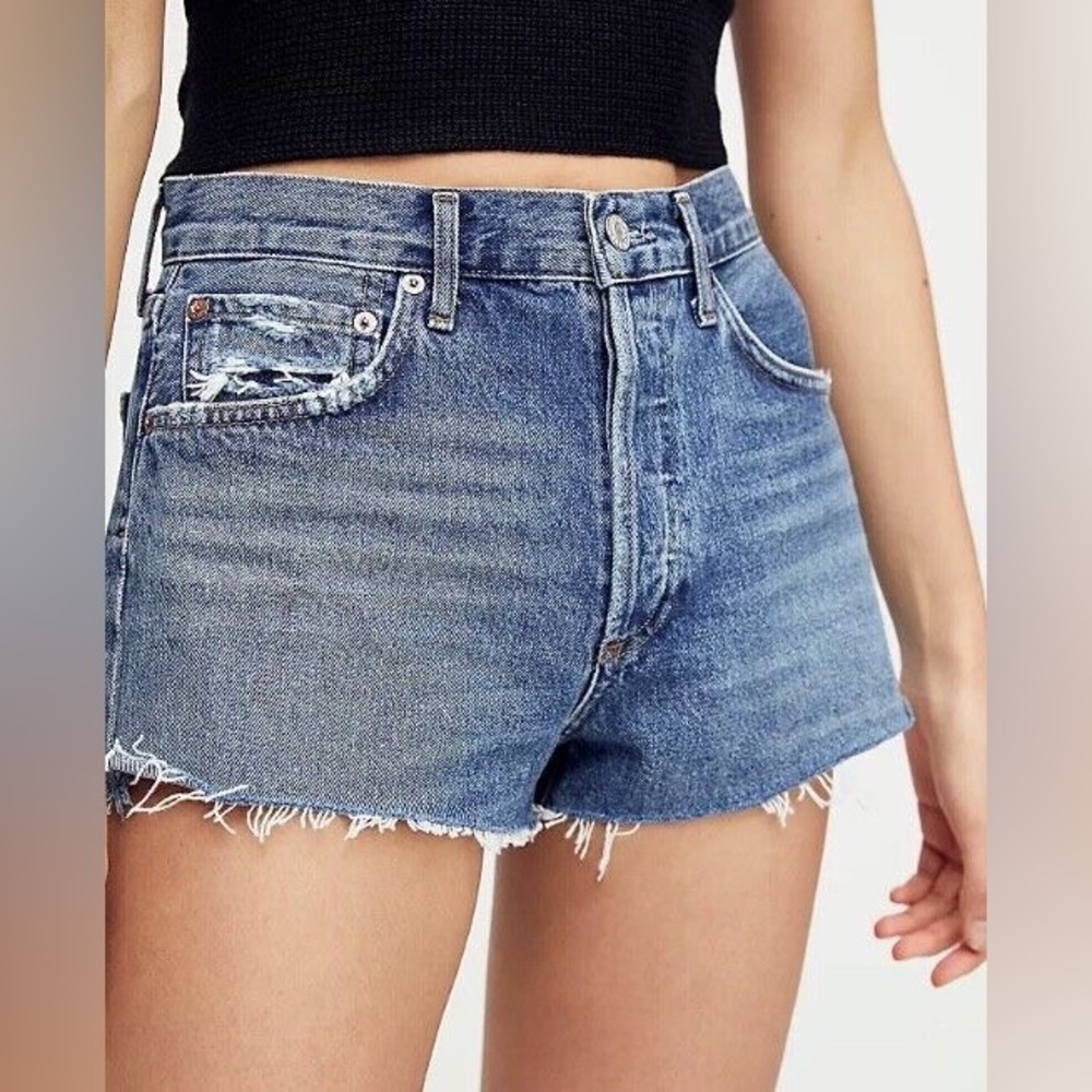 Agolde Parker Shorts Size 24